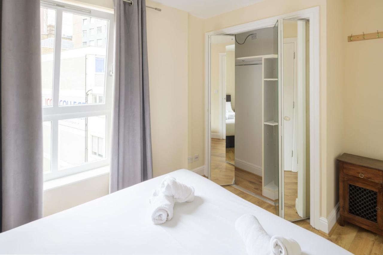 The Tower Bridge Cosy Flat Apartment London Exterior photo